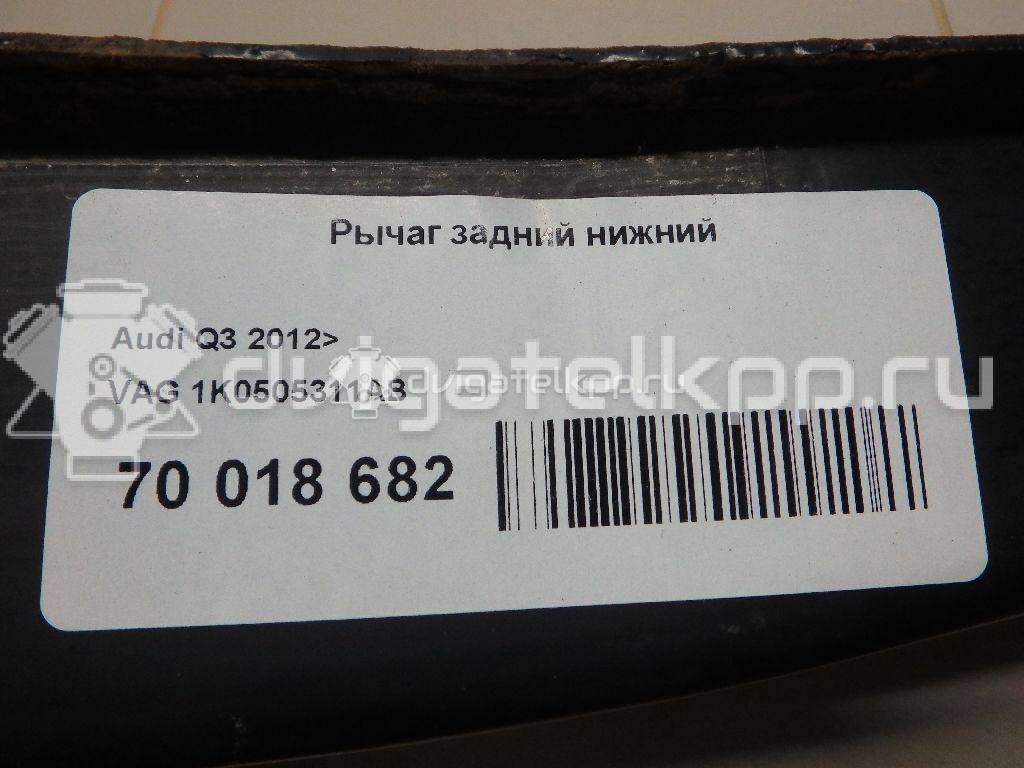 Фото Рычаг задний нижний  1K0505311AB для Seat Leon / Toledo / Alhambra / Altea {forloop.counter}}