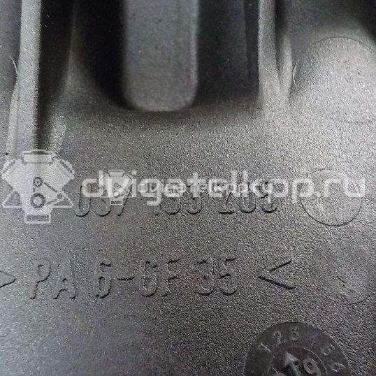 Фото Коллектор впускной для двигателя ADY для Volkswagen Passat / Corrado 53I 115 л.с 8V 2.0 л бензин 037133205