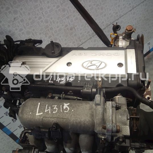 Фото Контрактный (б/у) двигатель G4ED для Hyundai (Beijing) / Hyundai / Kia 105-112 л.с 16V 1.6 л бензин 7T009591