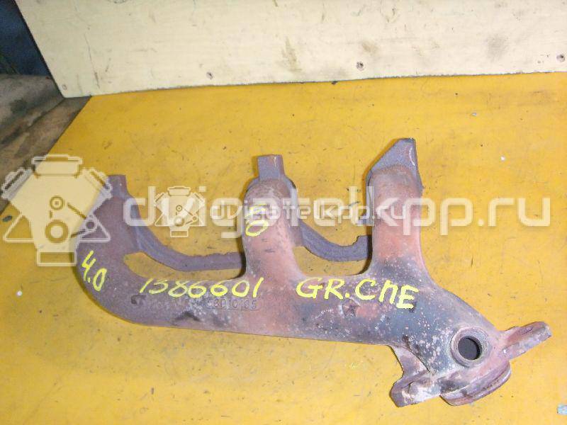 Фото Коллектор выпускной для двигателя ERH для Jeep Comanche Mj / Cherokee / Grand Cherokee / Wrangler 170-199 л.с 12V 4.0 л бензин {forloop.counter}}