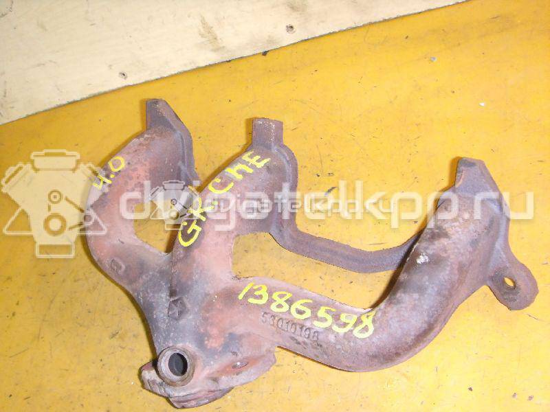 Фото Коллектор выпускной для двигателя ERH для Jeep Comanche Mj / Cherokee / Grand Cherokee / Wrangler 170-199 л.с 12V 4.0 л бензин {forloop.counter}}