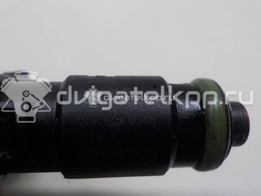 Фото Форсунка инжекторная электрическая  07K906031B для Volkswagen Jetta / Golf {forloop.counter}}