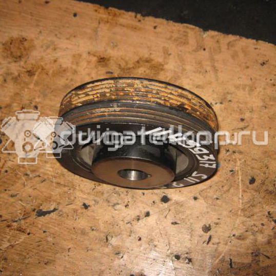 Фото Шкив коленвала для двигателя EJ20 (Turbo) для Subaru Forester / Legacy / Impreza / Exiga Ya 211-250 л.с 16V 2.0 л бензин