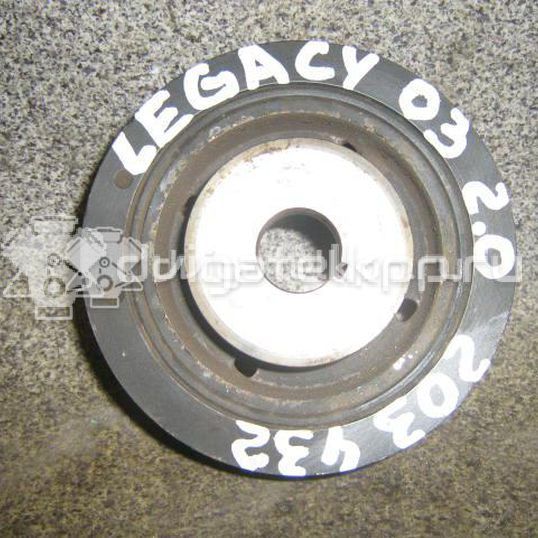 Фото Шкив коленвала для двигателя EJ20 (Turbo) для Subaru Forester / Legacy / Impreza / Exiga Ya 211-250 л.с 16V 2.0 л бензин