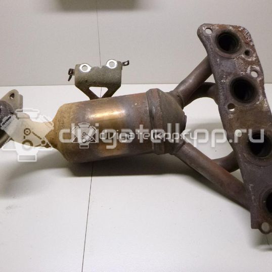 Фото Коллектор выпускной для двигателя M16A для Maruti Suzuki / Suzuki 99-142 л.с 16V 1.6 л бензин 1411061M00H02