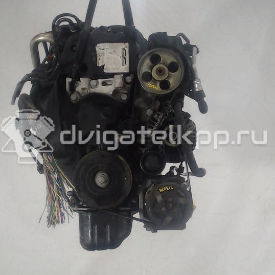 Фото Контрактный (б/у) двигатель 8HX (DV4TD) для Peugeot 206 68-69 л.с 8V 1.4 л Дизельное топливо