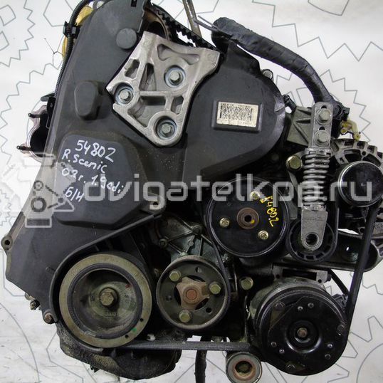 Фото Контрактный (б/у) двигатель F9Q 732 для Renault Megane 101-105 л.с 8V 1.9 л Дизельное топливо