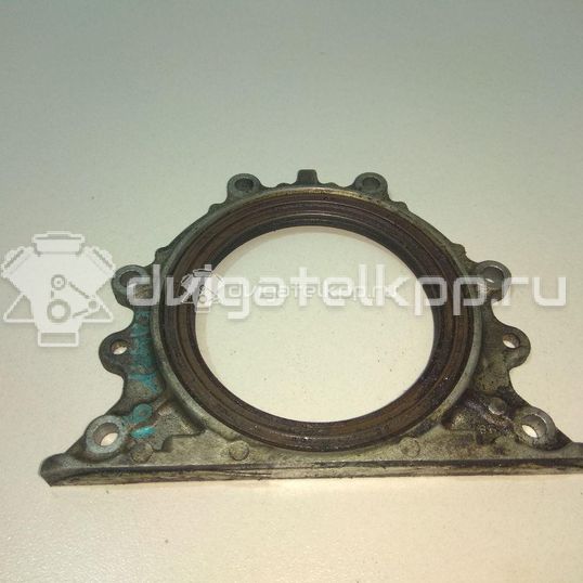 Фото Крышка коленвала задняя для двигателя 5S-FE для Toyota / Daihatsu / Holden 126-140 л.с 16V 2.2 л бензин 1138163012