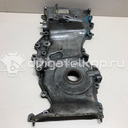 Фото Крышка двигателя передняя для двигателя 1AZ-FE для Toyota / Toyota (Gac) / Toyota (Faw) 136-155 л.с 16V 2.0 л бензин 1131028081