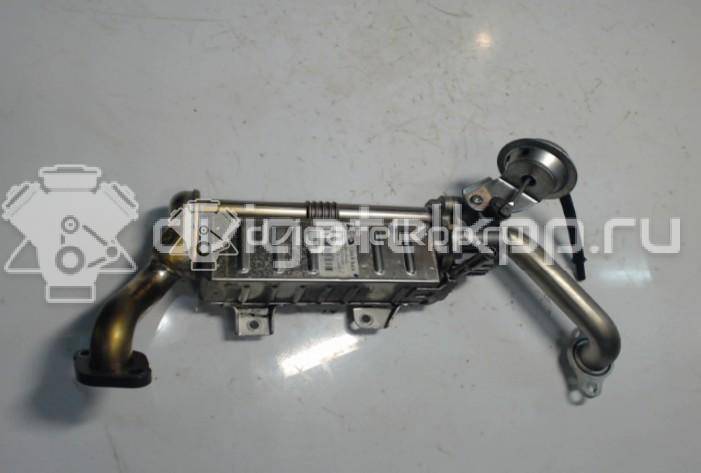 Фото Радиатор системы EGR для двигателя 2AD-FTV для Toyota Rav 4 / Corolla / Avensis 136-150 л.с 16V 2.2 л Дизельное топливо 256010R020 {forloop.counter}}