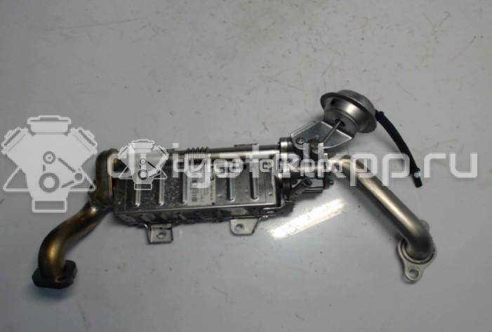 Фото Радиатор системы EGR для двигателя 2AD-FTV для Toyota Rav 4 / Corolla / Avensis 136-150 л.с 16V 2.2 л Дизельное топливо 256010R020 {forloop.counter}}