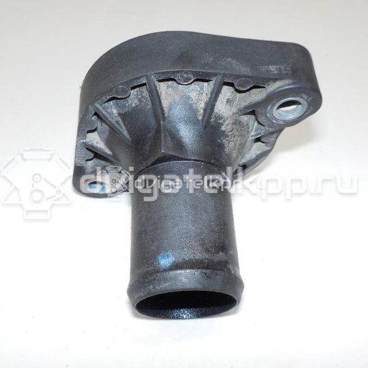 Фото Крышка термостата для двигателя 1KR-FE для Subaru / Toyota / Daihatsu 65-71 л.с 12V 1.0 л бензин 163210Q010