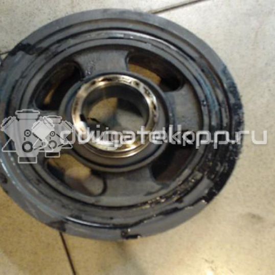 Фото Шкив коленвала для двигателя 1KD-FTV для Toyota Dyna / Land Cruiser / Hiace / Hilux / Toyo Ace C Y2 102-204 л.с 16V 3.0 л Дизельное топливо 1340830021