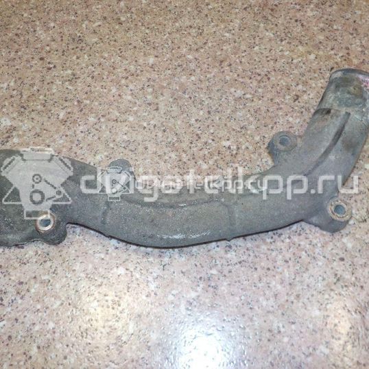 Фото Крышка термостата для двигателя 1KZ-TE для Toyota Land Cruiser / Hiace / 4 / Granvia H2 , H1 / Hilux 116-140 л.с 8V 3.0 л Дизельное топливо 1632167011