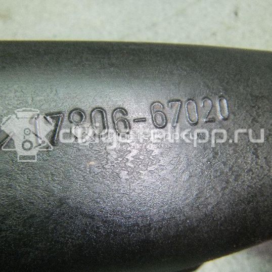 Фото Воздуховод для двигателя 1KZ-TE для Toyota Land Cruiser / Hiace / 4 / Granvia H2 , H1 / Hilux 116-140 л.с 8V 3.0 л Дизельное топливо 1780667020