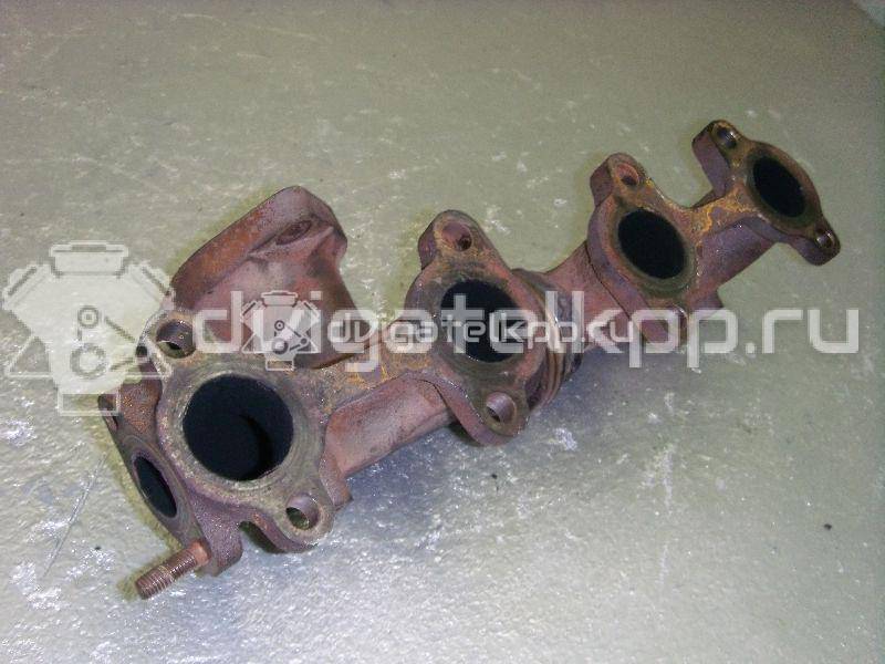 Фото Коллектор выпускной для двигателя 1KZ-TE для Toyota Land Cruiser / Hiace / 4 / Granvia H2 , H1 / Hilux 116-140 л.с 8V 3.0 л Дизельное топливо 1710467010 {forloop.counter}}