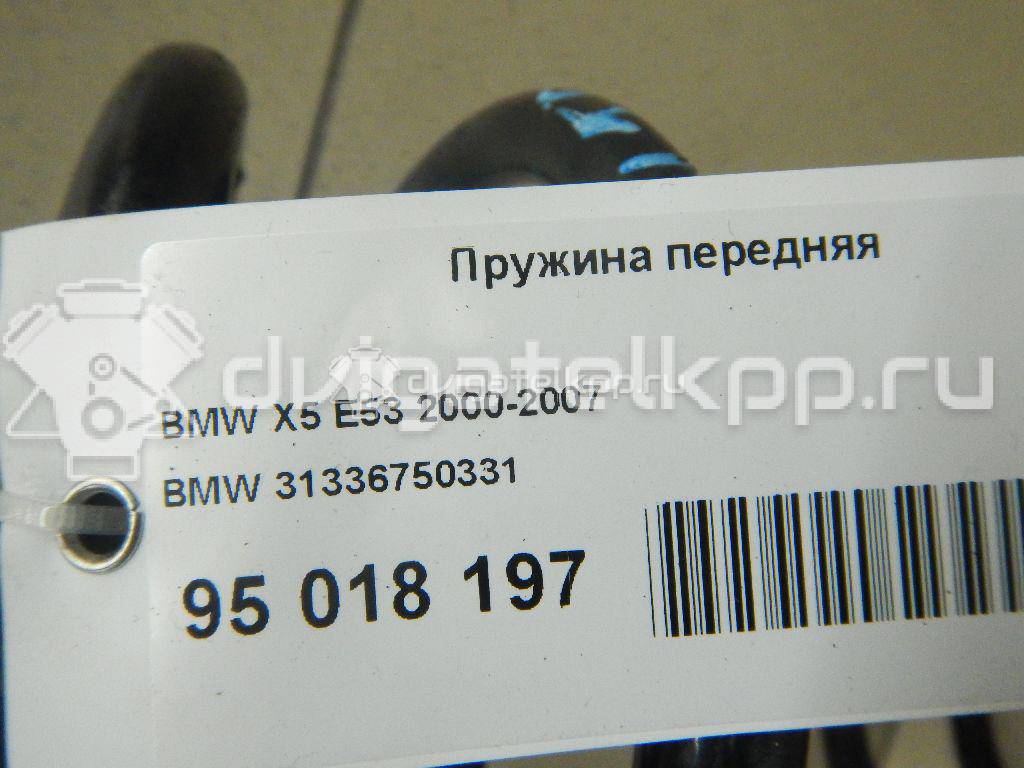 Фото Пружина передняя  31336750331 для Bmw X5 {forloop.counter}}