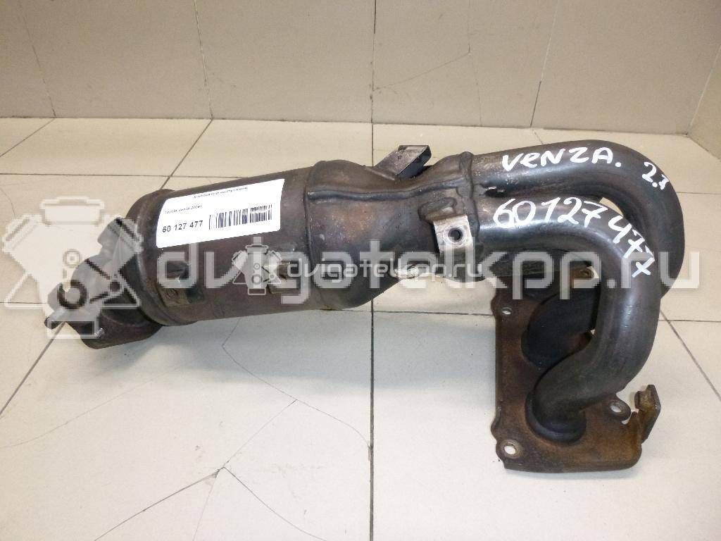 Фото Коллектор выпускной для двигателя 1AR-FE для Toyota Kluger / Venza V1 / Sienna 140-190 л.с 16V 2.7 л бензин 2505136030 {forloop.counter}}