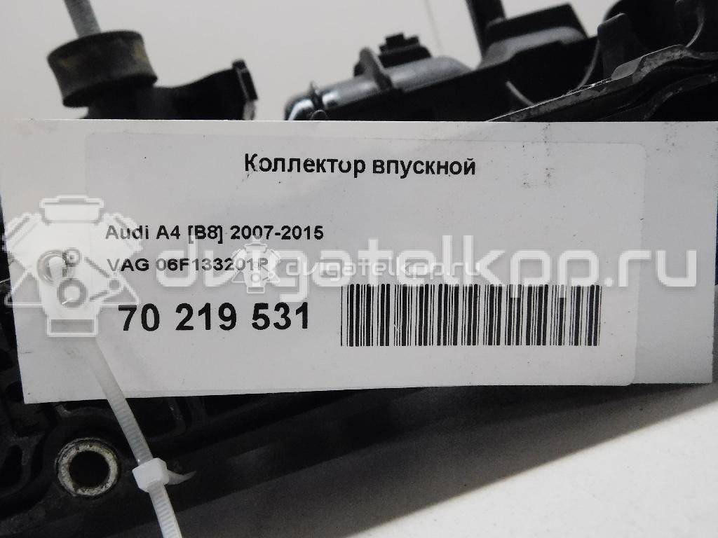 Фото Коллектор впускной для двигателя BWT для Audi A4 200-203 л.с 16V 2.0 л бензин 06F133201P {forloop.counter}}