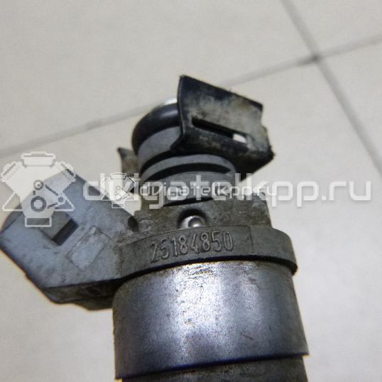 Фото Форсунка инжекторная электрическая  96351840 для Chevrolet Kalos / Spark / Aveo / Matiz M200, M250