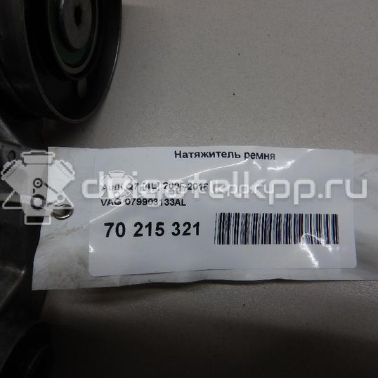 Фото Натяжитель ремня для двигателя BAR для Volkswagen / Audi 314-350 л.с 32V 4.2 л бензин 079903133AL