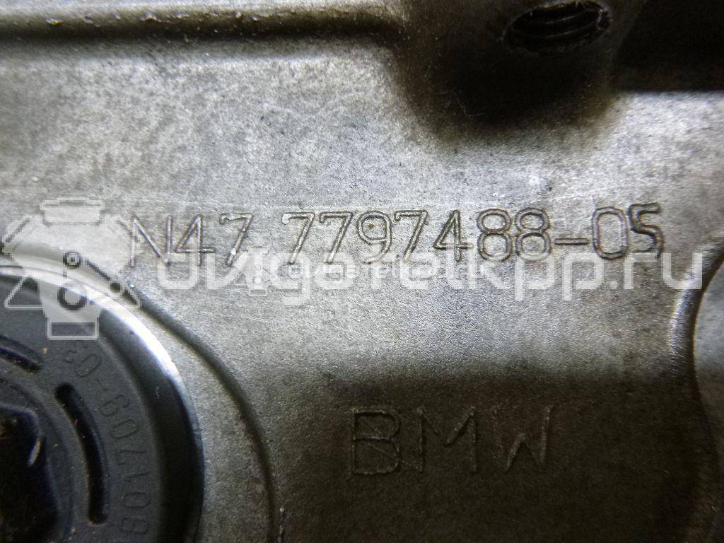 Фото Крышка коленвала задняя для двигателя N47 D20 A для Bmw 5 / 1 / 3 90-197 л.с 16V 2.0 л Дизельное топливо 11147807755 {forloop.counter}}