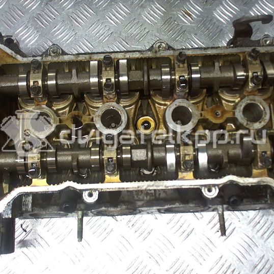 Фото Головка блока для двигателя 1ZZ-FE для Lotus / Pontiac / Toyota / Toyota (Faw) 121-146 л.с 16V 1.8 л Бензин/спирт