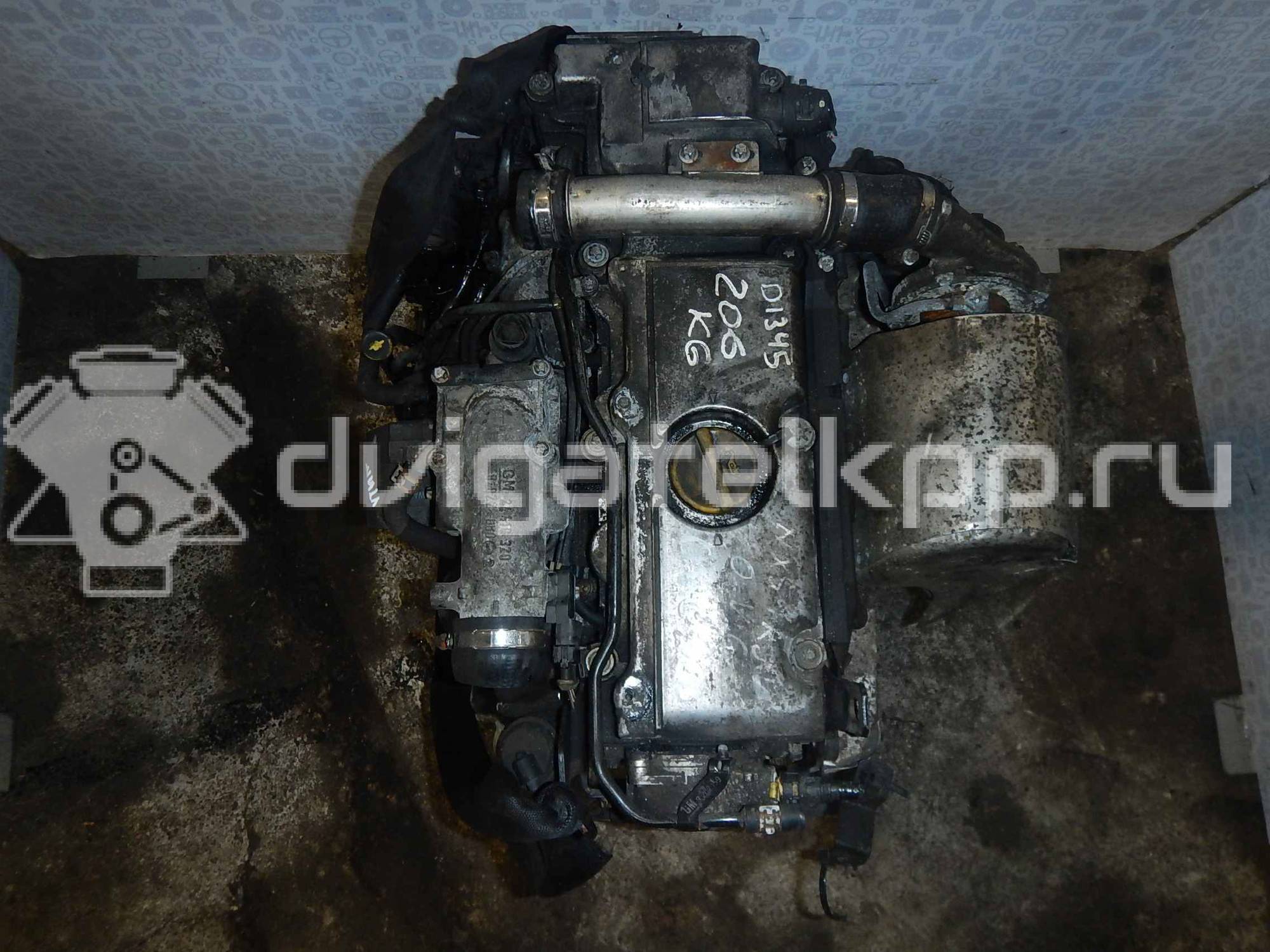 Фото Контрактный (б/у) двигатель Y 20 DTH для Opel Vectra / Zafira / Signum 101 л.с 16V 2.0 л Дизельное топливо {forloop.counter}}