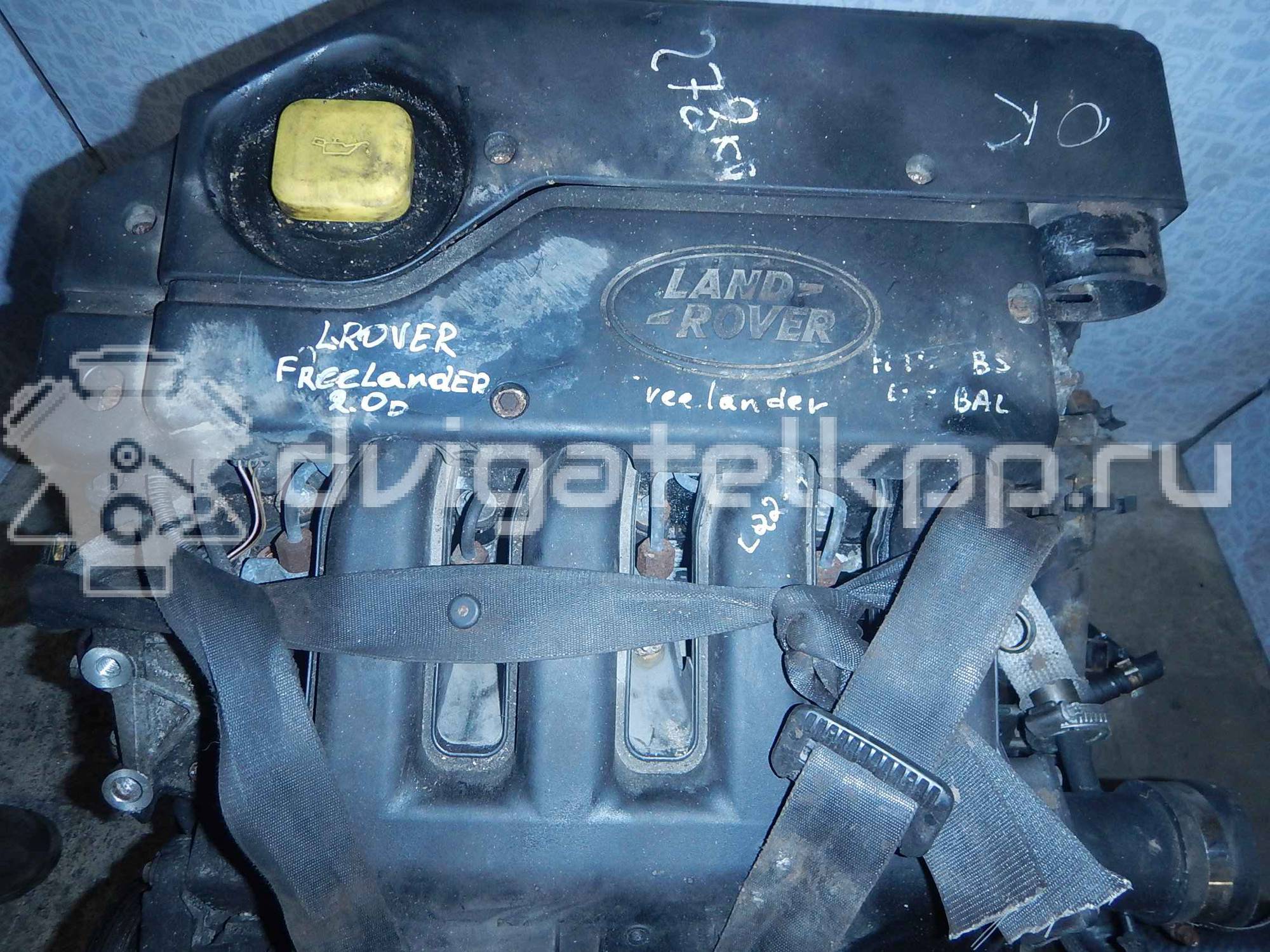 Фото Контрактный (б/у) двигатель 204D3 для Land Rover Freelander 109-112 л.с 16V 2.0 л Дизельное топливо {forloop.counter}}