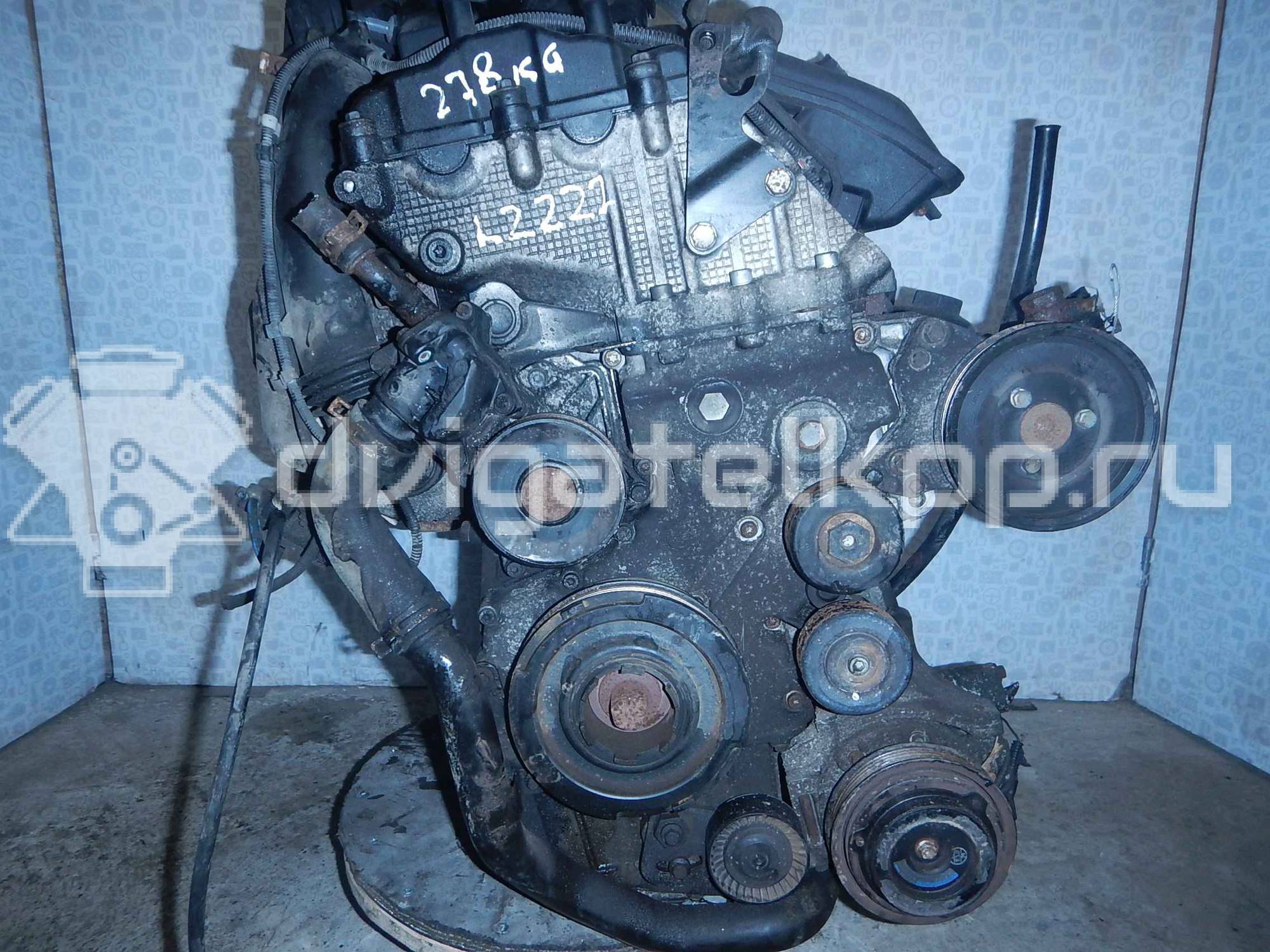 Фото Контрактный (б/у) двигатель 204D3 для Land Rover Freelander 109-112 л.с 16V 2.0 л Дизельное топливо {forloop.counter}}