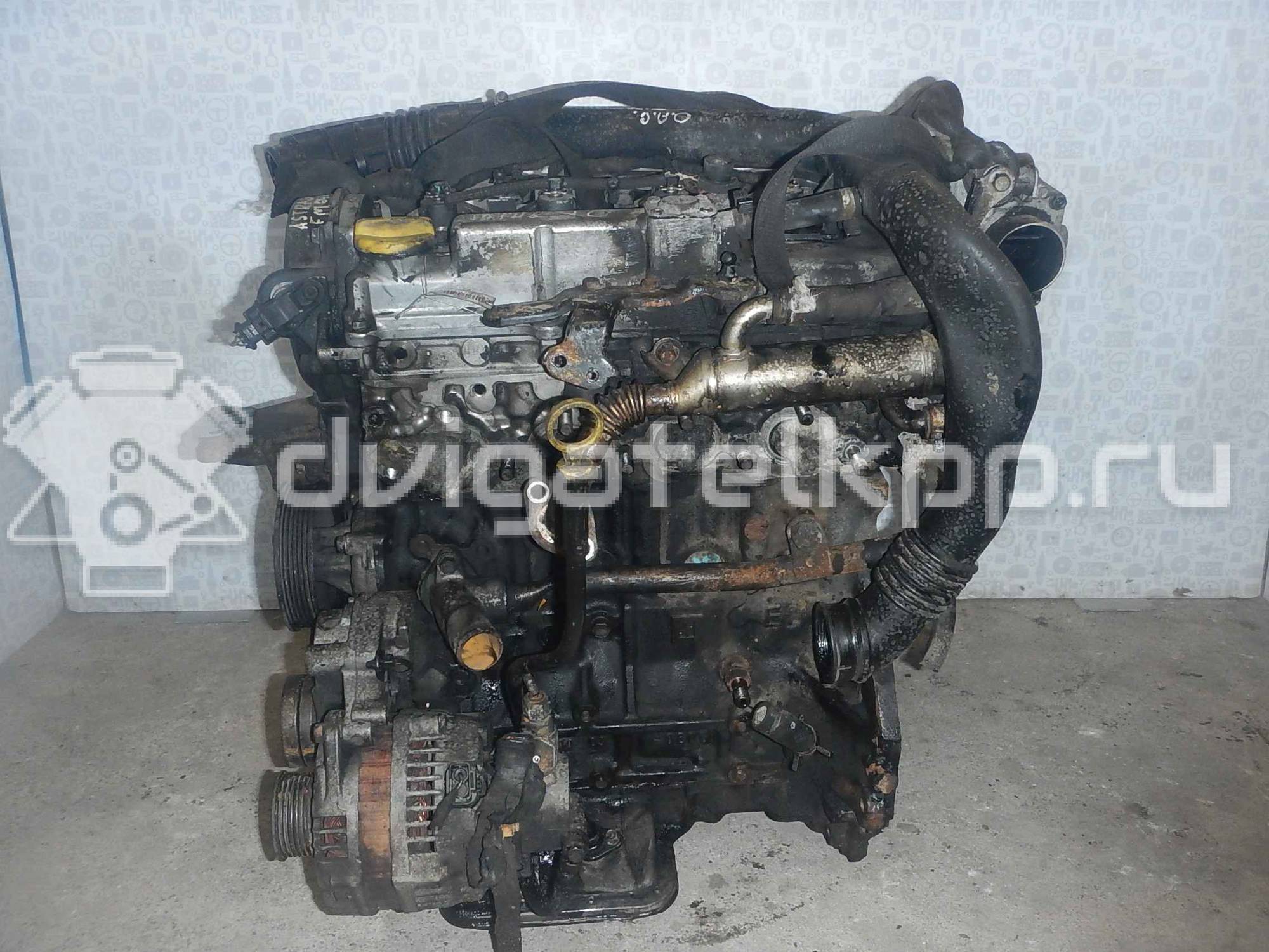 Фото Контрактный (б/у) двигатель Z 17 DTL для Opel / Vauxhall 80 л.с 16V 1.7 л Дизельное топливо {forloop.counter}}