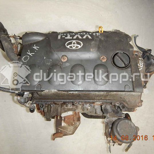 Фото Контрактный (б/у) двигатель 2NZ-FE для Toyota Echo P1 / Ist Ncp6 / Porte Nnp1 / Vios / Yaris 78-90 л.с 16V 1.3 л бензин