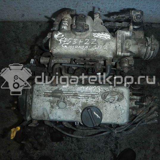 Фото Контрактный (б/у) двигатель G4HD для Hyundai Atos Mx / Getz Tb 58-67 л.с 12V 1.1 л бензин