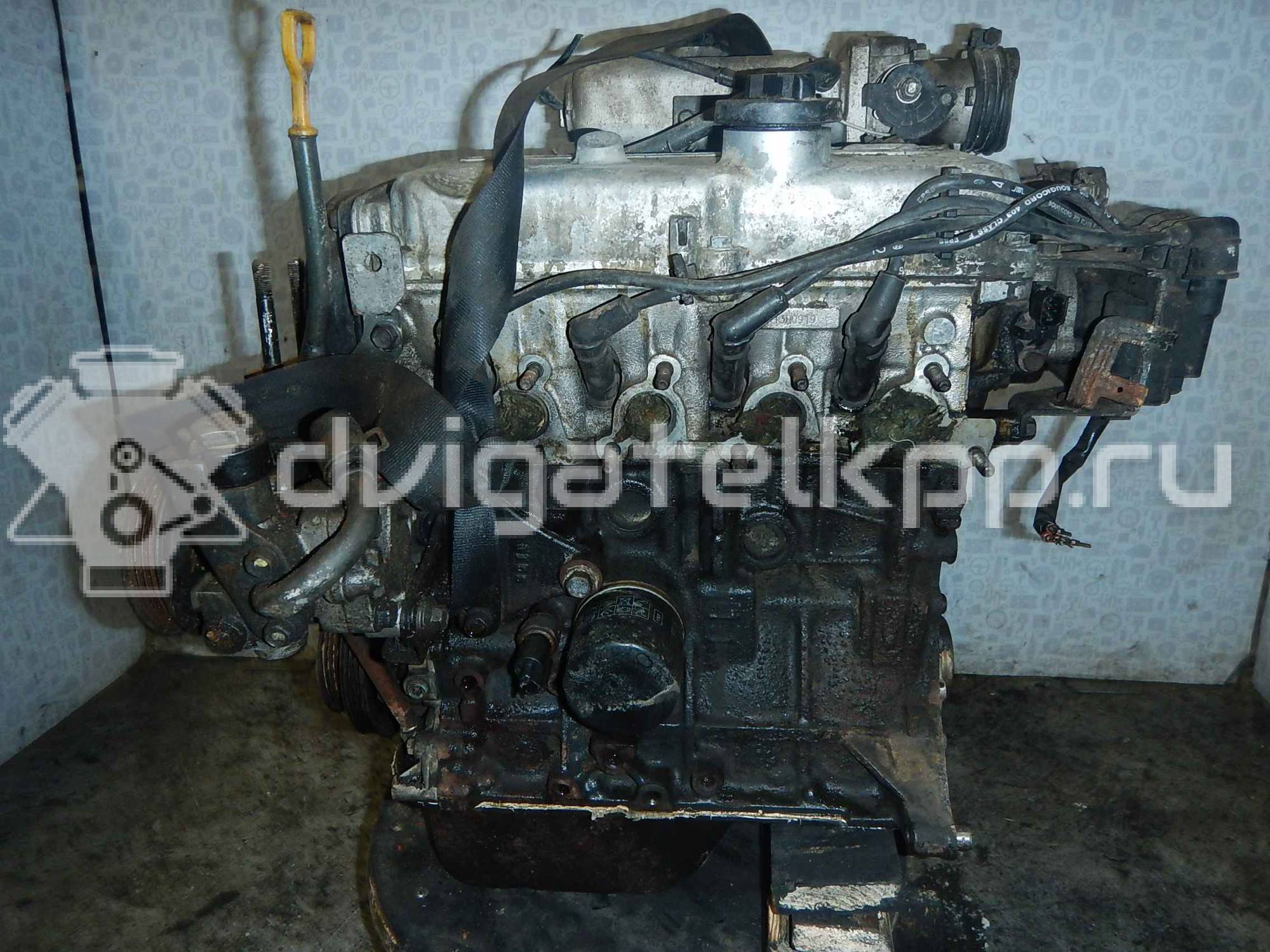 Фото Контрактный (б/у) двигатель G4HD для Hyundai Atos Mx / Getz Tb 58-67 л.с 12V 1.1 л бензин {forloop.counter}}