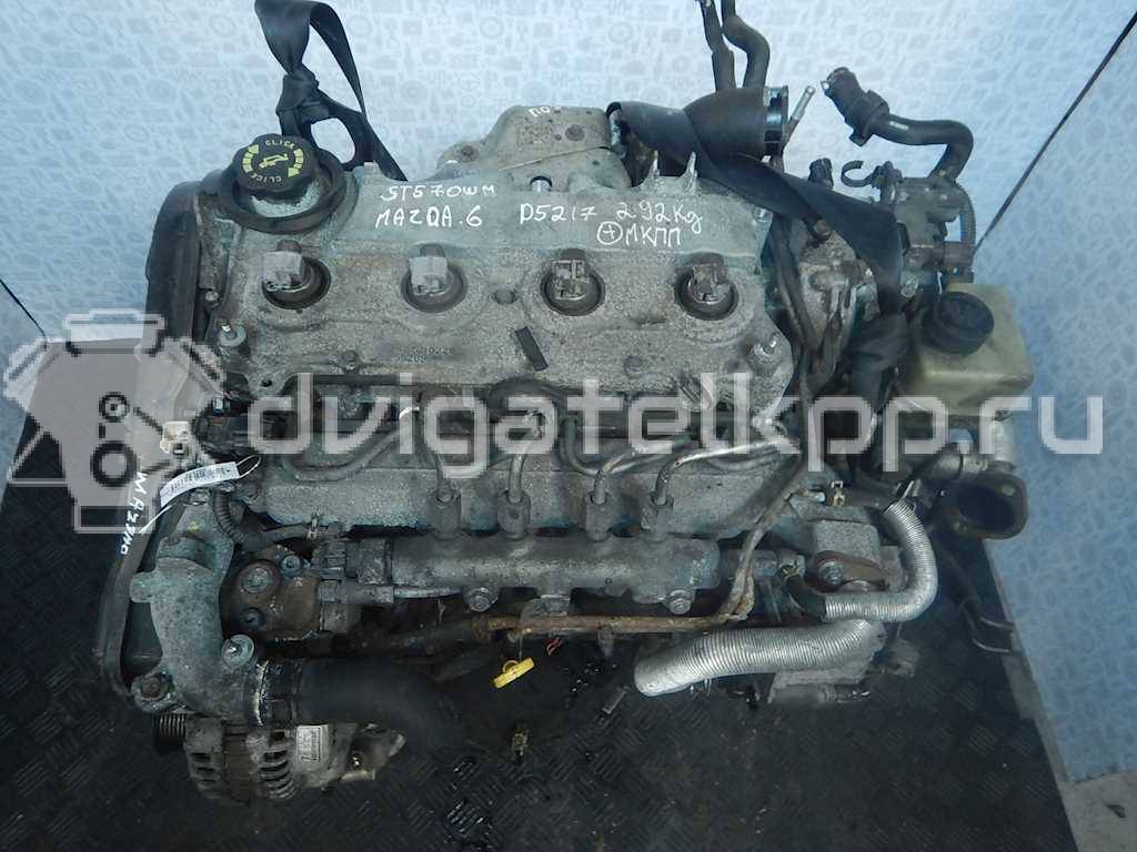 Фото Контрактный (б/у) двигатель RF7J для Mazda 6 / 5 / 3 110-143 л.с 16V 2.0 л Дизельное топливо {forloop.counter}}