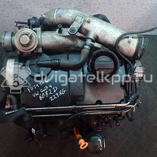 Фото Контрактный (б/у) двигатель ASZ для Volkswagen / Seat 130 л.с 8V 1.9 л Дизельное топливо