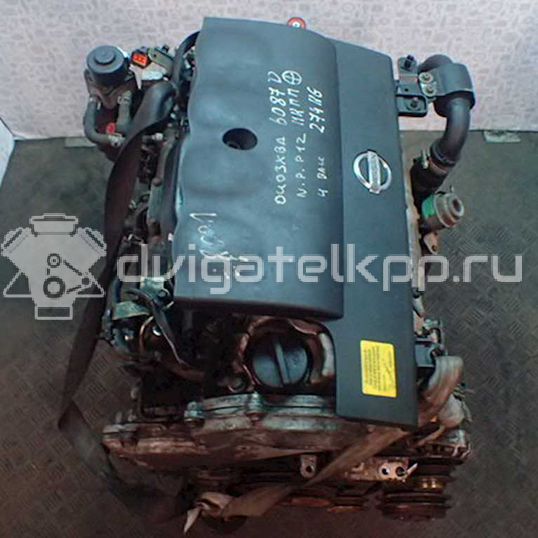 Фото Контрактный (б/у) двигатель YD22DDT для Nissan Primera / Almera 110-139 л.с 16V 2.2 л Дизельное топливо