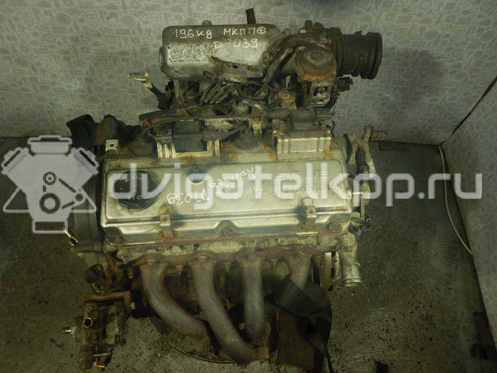 Фото Контрактный (б/у) двигатель 4G63 (SOHC 8V) для Mitsubishi Galant / L / Space / Sapporo / Tredia A21 86-137 л.с 8V 2.0 л бензин {forloop.counter}}