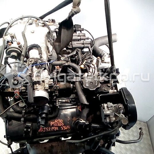 Фото Контрактный (б/у) двигатель 6G72 (DOHC 24V) для Mitsubishi Sigma / 3000 Gt Z1 A / Galant 143-286 л.с 24V 3.0 л бензин