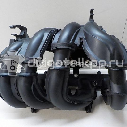 Фото Коллектор впускной для двигателя B 4164 S3 для Volvo C30 / V50 Mw / S40 101 л.с 16V 1.6 л бензин 31272429