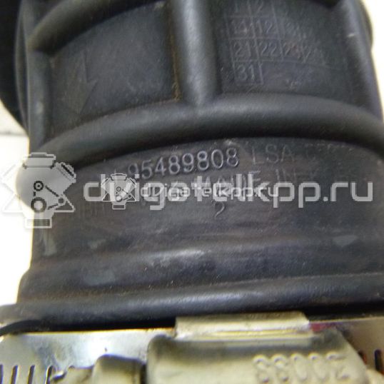 Фото Патрубок воздушного фильтра для двигателя F16D4 для Chevrolet / Holden 113-124 л.с 16V 1.6 л бензин 95489808