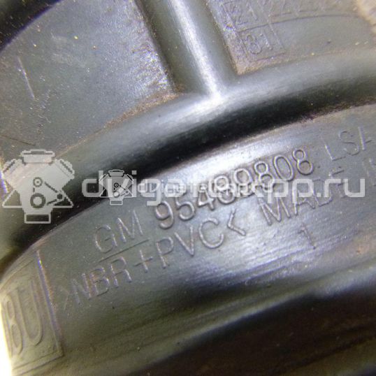 Фото Патрубок воздушного фильтра для двигателя F16D4 для Chevrolet / Holden 113-124 л.с 16V 1.6 л бензин 95489808