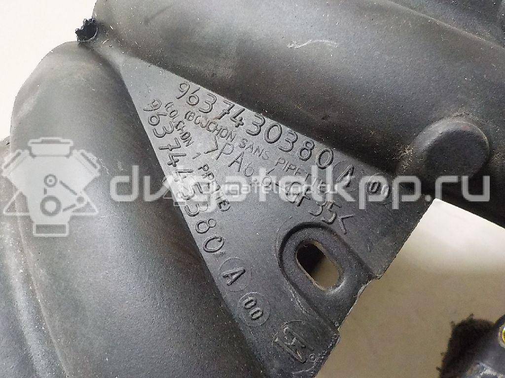 Фото Коллектор впускной для двигателя KFX (TU3JP) для Citroen Zx N2 / Saxo S0, S1 / Xsara 72-75 л.с 8V 1.4 л бензин 0342G3 {forloop.counter}}