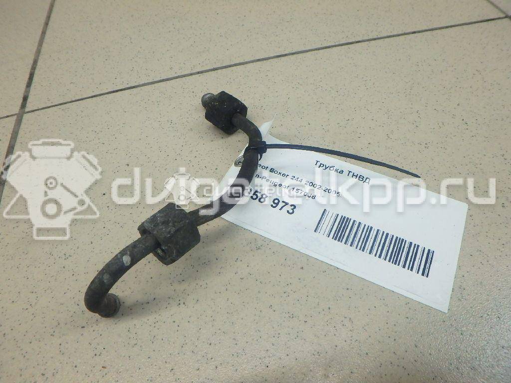 Фото Трубка ТНВД для двигателя RHS (DW10ATED) для Citroen C5 107 л.с 8V 2.0 л Дизельное топливо 1570J8 {forloop.counter}}