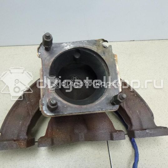 Фото Коллектор выпускной для двигателя NFX (TU5JP4) для Citroen C3 / C4 / Saxo S0, S1 109-120 л.с 16V 1.6 л Бензин/спирт