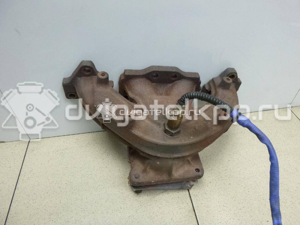 Фото Коллектор выпускной для двигателя NFX (TU5JP4) для Citroen C3 / C4 / Saxo S0, S1 109-120 л.с 16V 1.6 л Бензин/спирт {forloop.counter}}