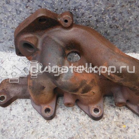 Фото Коллектор выпускной для двигателя F8CV для Daewoo / Chevrolet 52 л.с 6V 0.8 л бензин