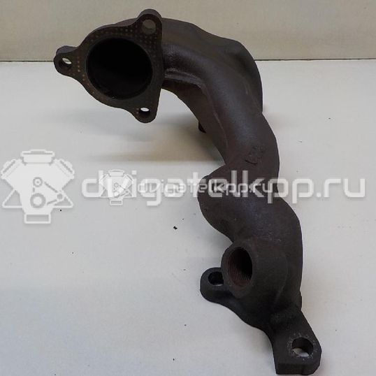 Фото Коллектор выпускной для двигателя 6G72 (DOHC 24V) для Mitsubishi Eclipse / Diamante / Galant / Pajero / L 143-286 л.с 24V 3.0 л бензин MD303628