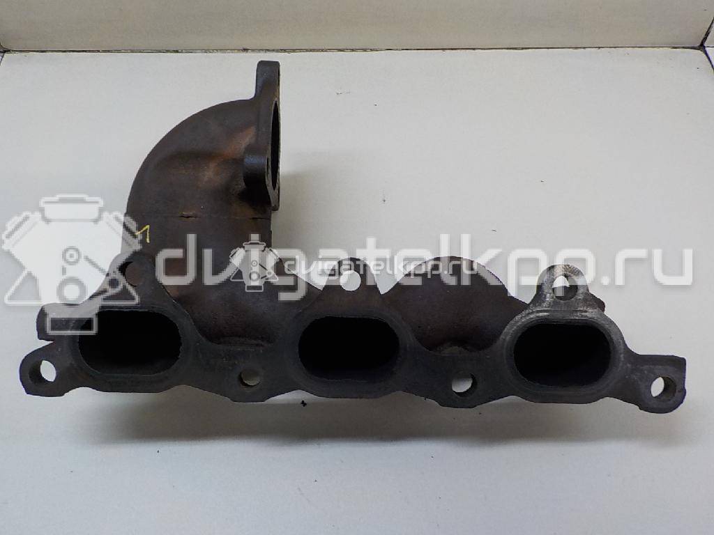 Фото Коллектор выпускной для двигателя 6G72 (DOHC 24V) для Mitsubishi Eclipse / Diamante / Galant / Pajero / L 143-286 л.с 24V 3.0 л бензин MD303628 {forloop.counter}}