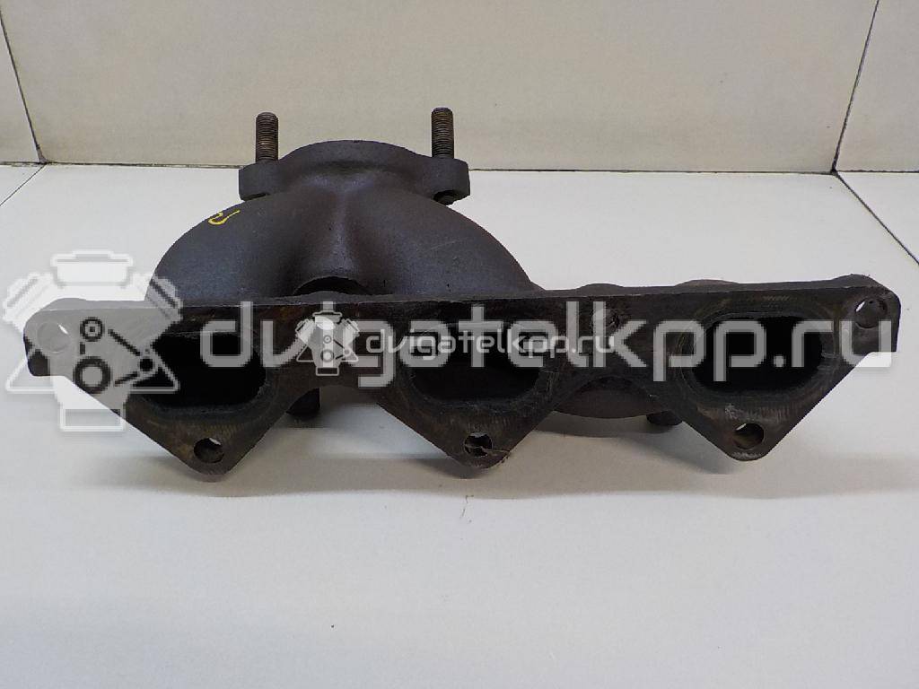 Фото Коллектор выпускной для двигателя 6G72 (SOHC 12V) для Mitsubishi Magna / Verada / Pajero / Diamante / Galant 141-205 л.с 12V 3.0 л бензин MD197084 {forloop.counter}}